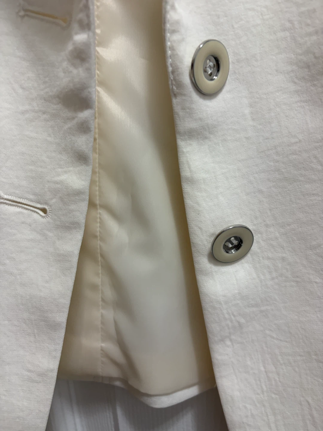 Laura Petites White Blazer - photo 3