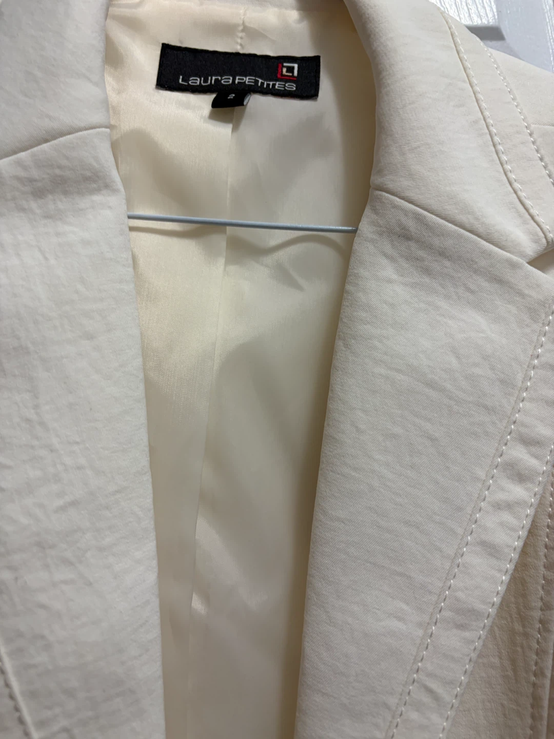 Laura Petites White Blazer - photo 4