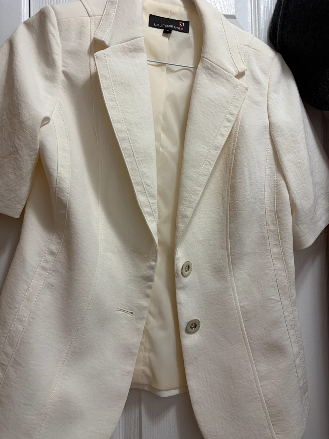 Laura Petites White Blazer - photo 5