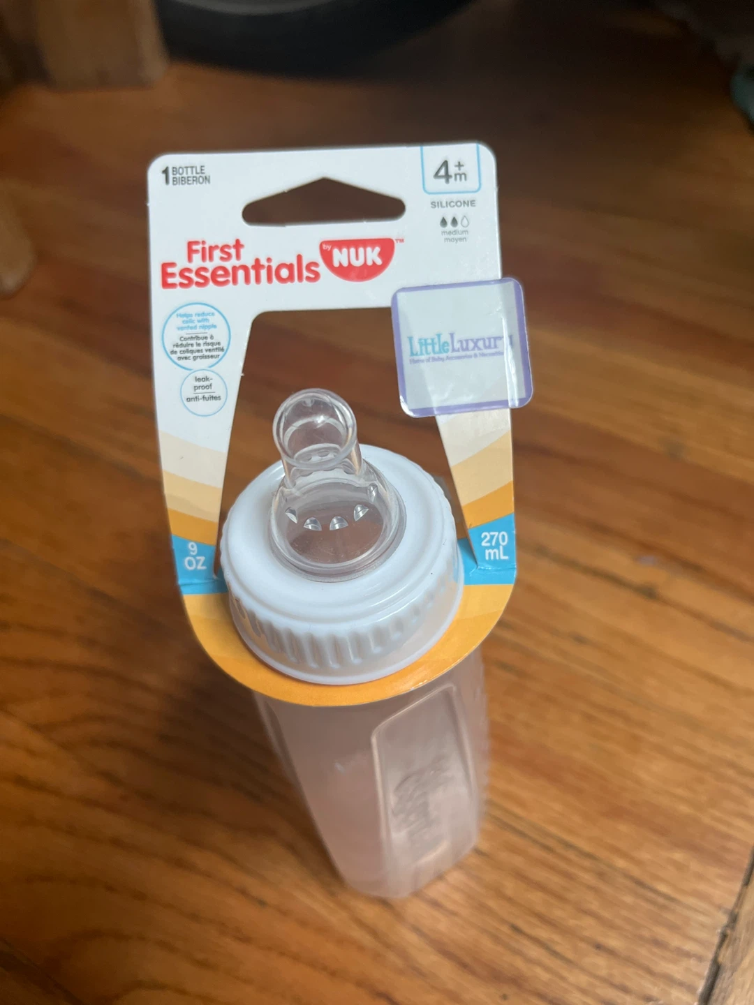 First Essentials by NUK Baby Bottle 9oz