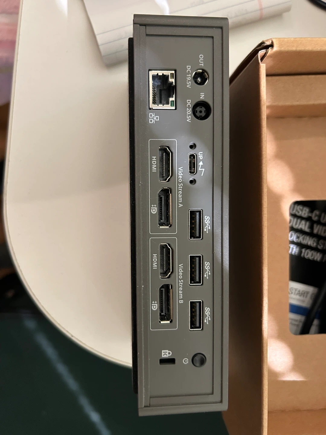Targus USB-C Universal Dual Video 4K Docking Station - photo 2