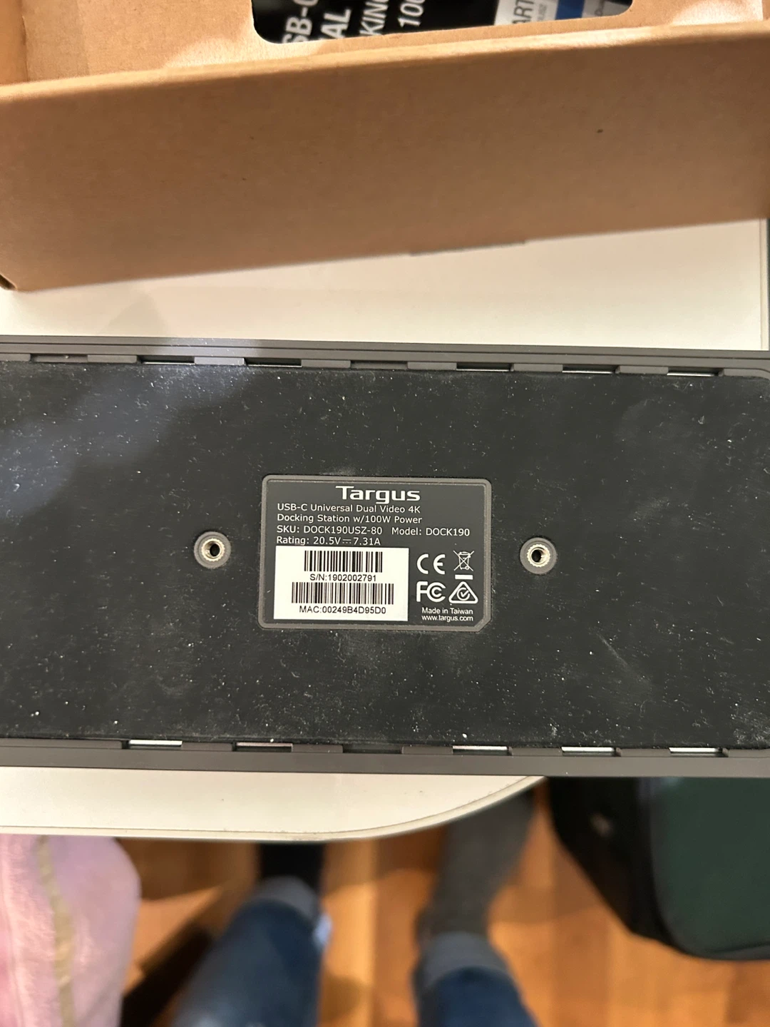 Targus USB-C Universal Dual Video 4K Docking Station - photo 3