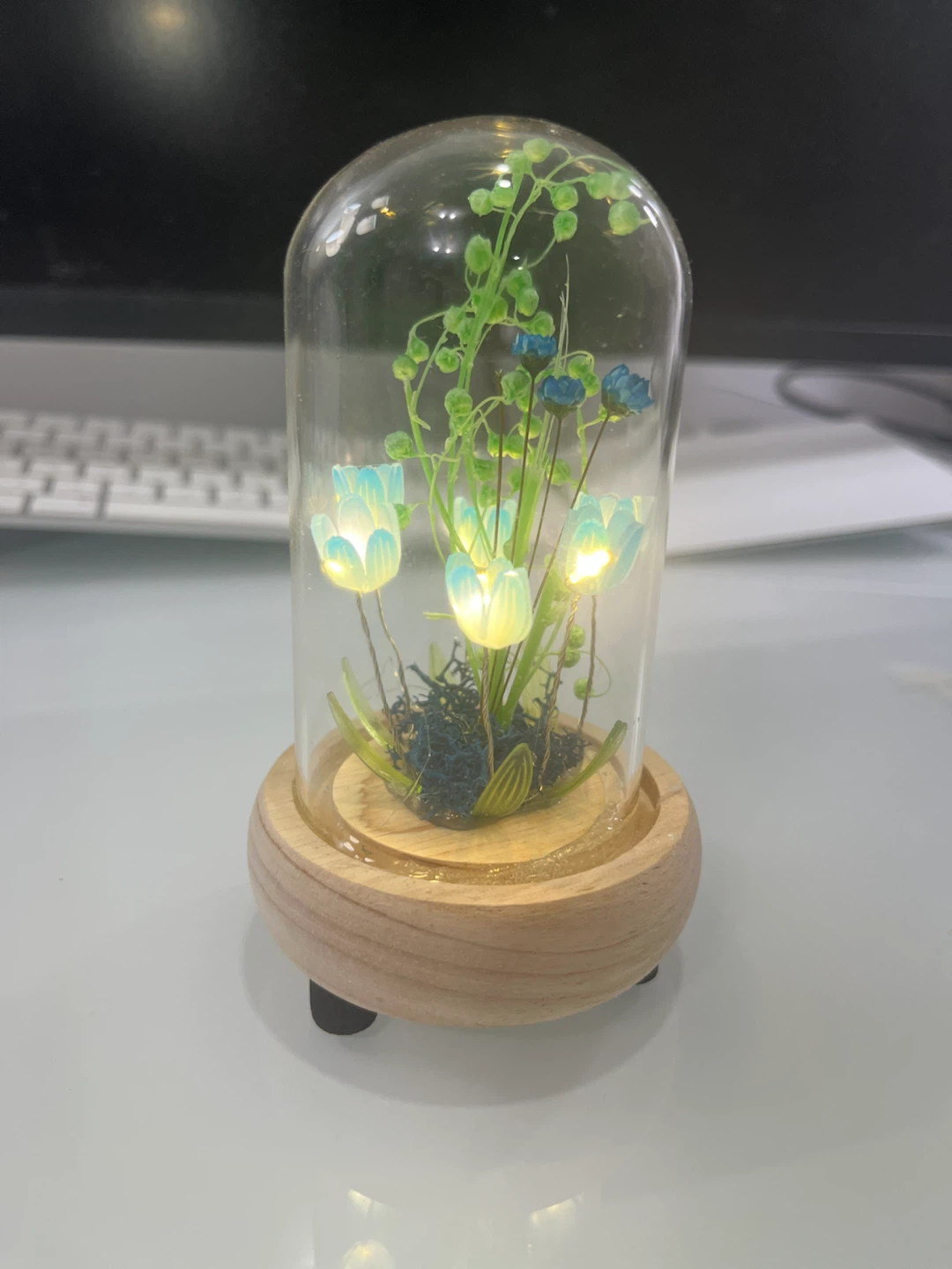 LED Dome Flower Light - photo 2