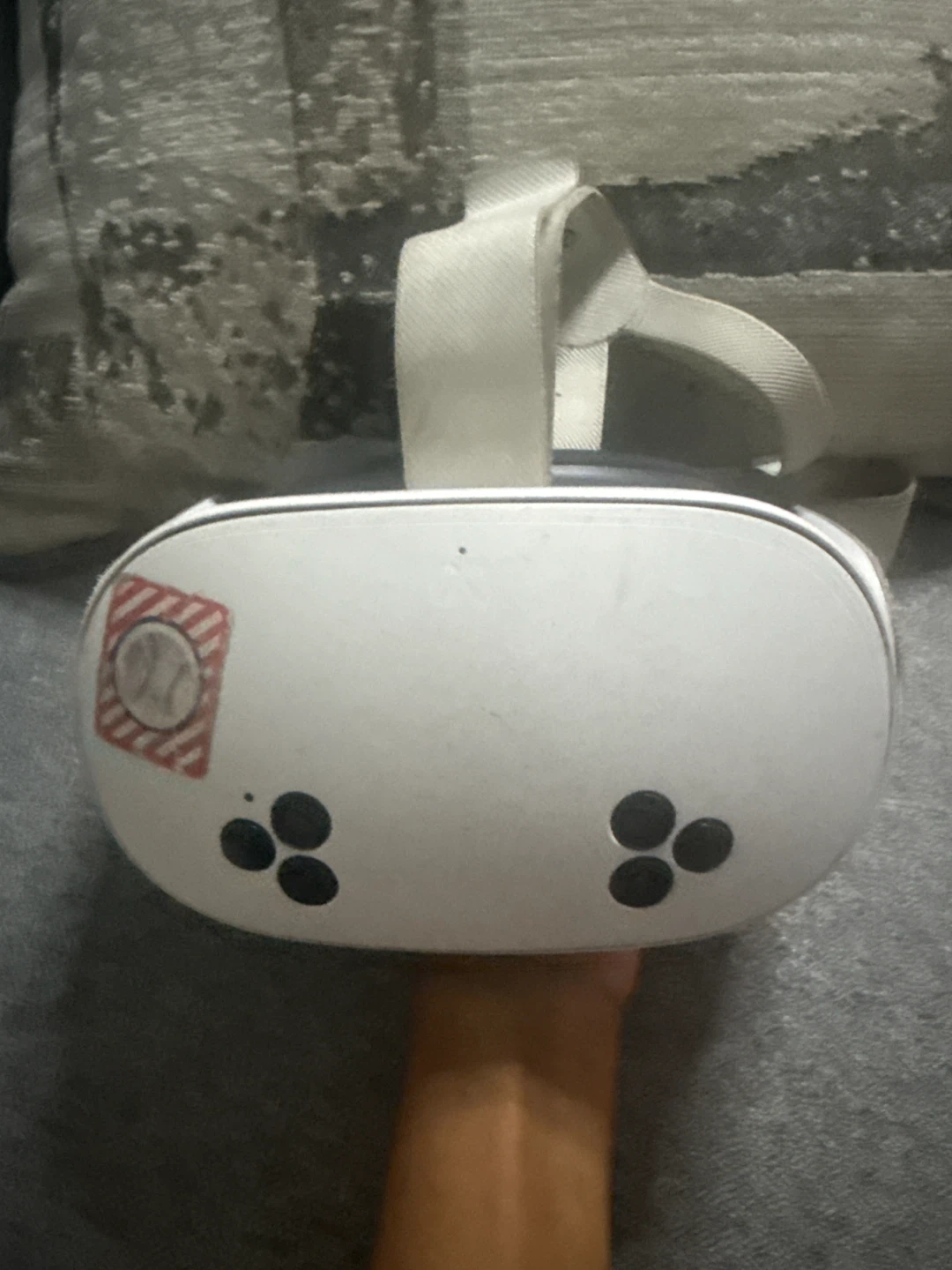 Meta Quest 2 VR Headset and Controllers