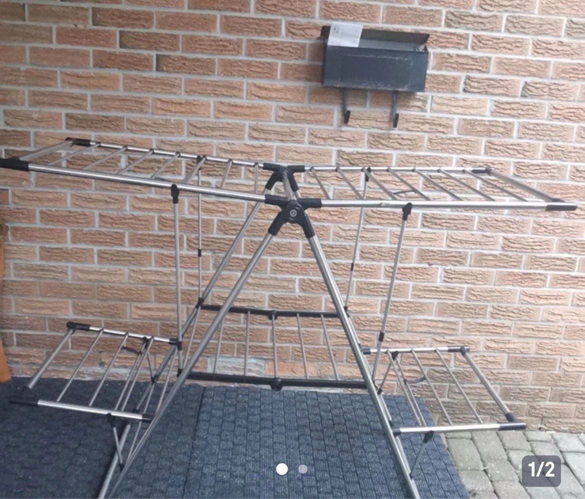 Collapsible Metal Drying Rack