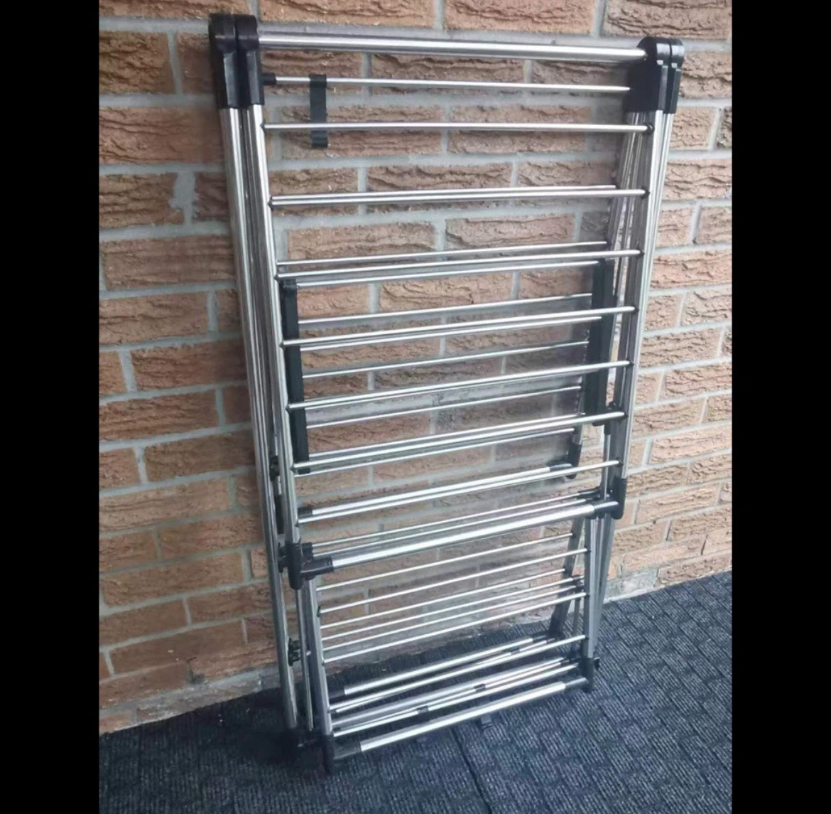 Collapsible Metal Drying Rack - photo 2
