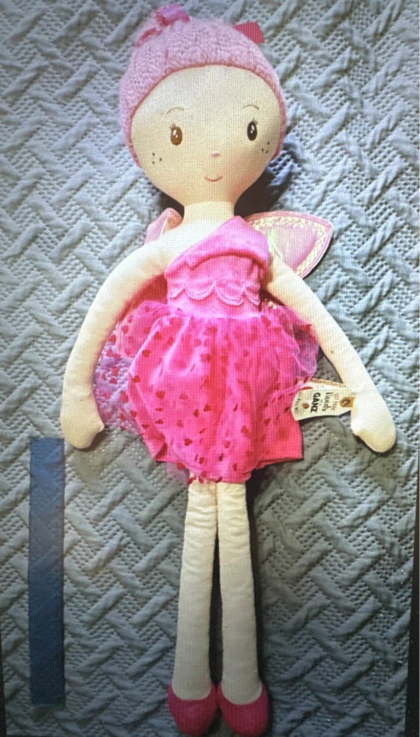 Ganz Fairy Plush Doll