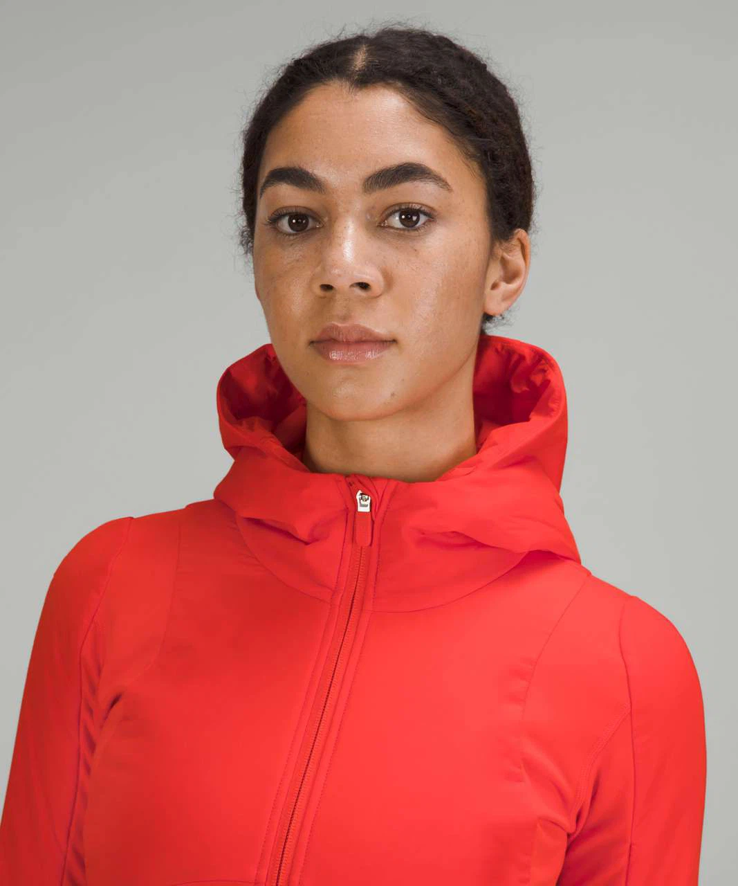 Lululemon Red Hooded Jacket - photo 2