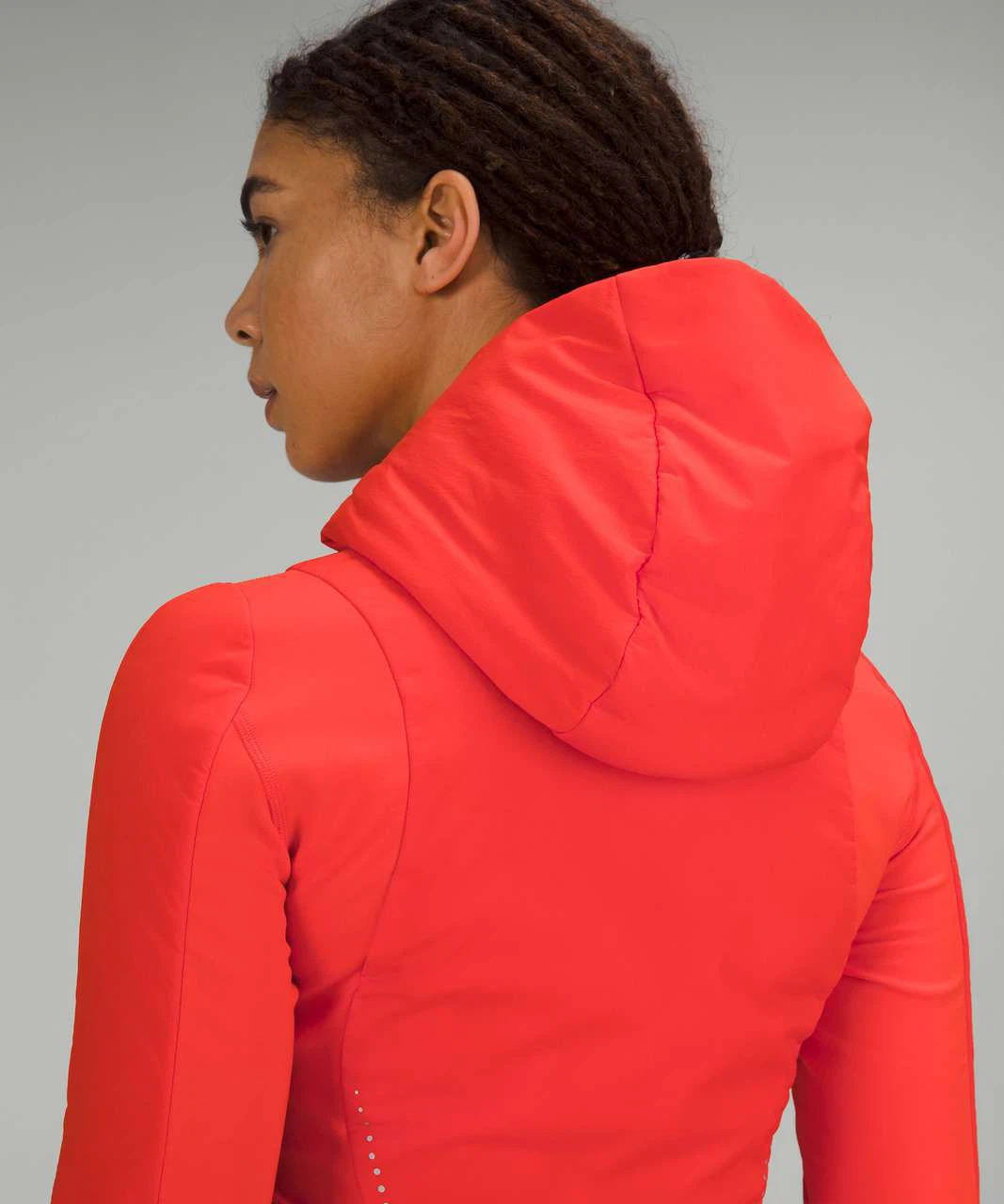 Lululemon Red Hooded Jacket - photo 3