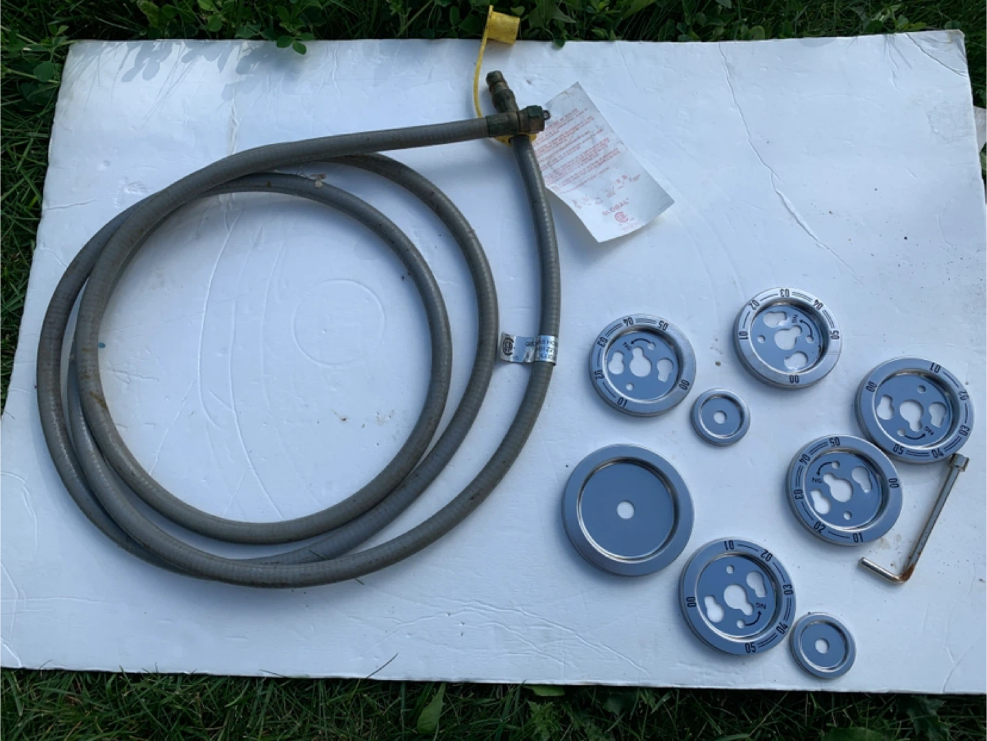 Global Natural Gas Conversion Kit.
