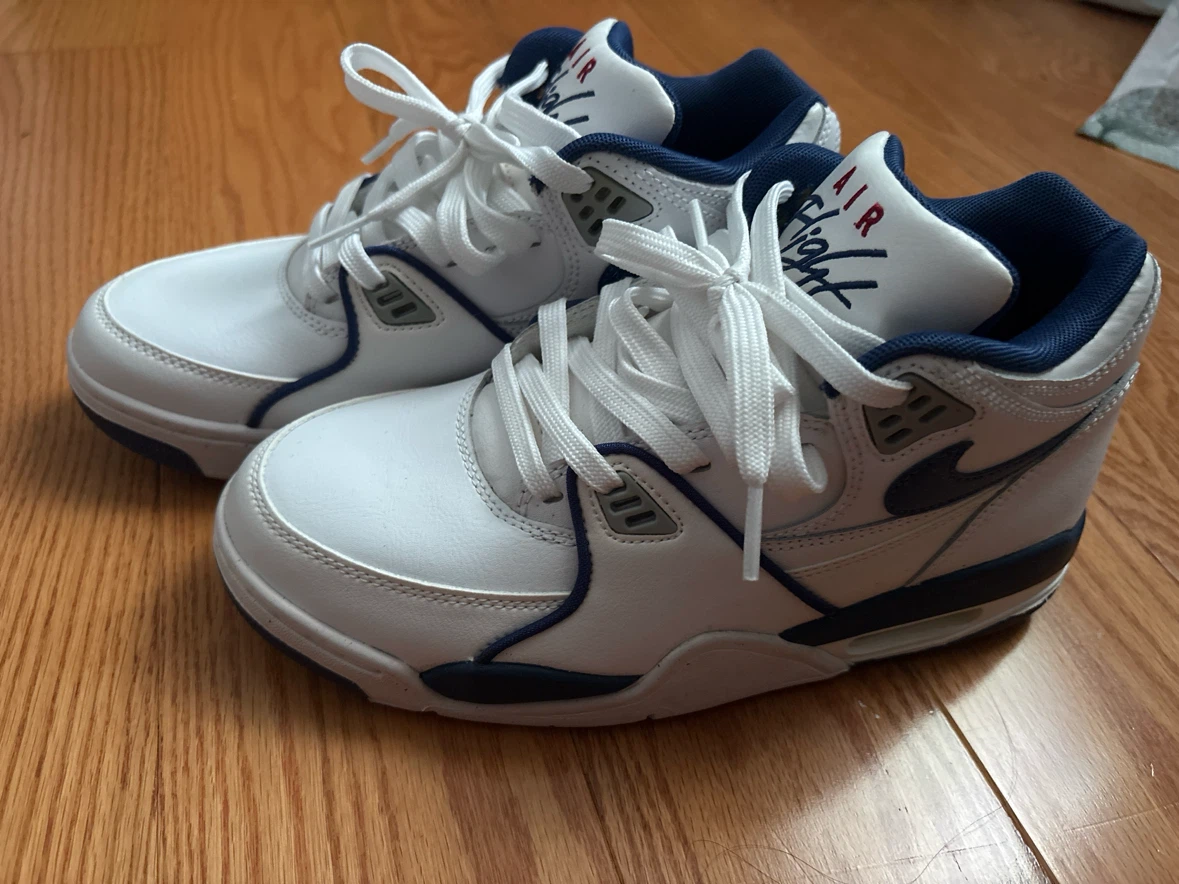 Nike Air Flight '89 "True Blue" (Style Code: CN5668-101)