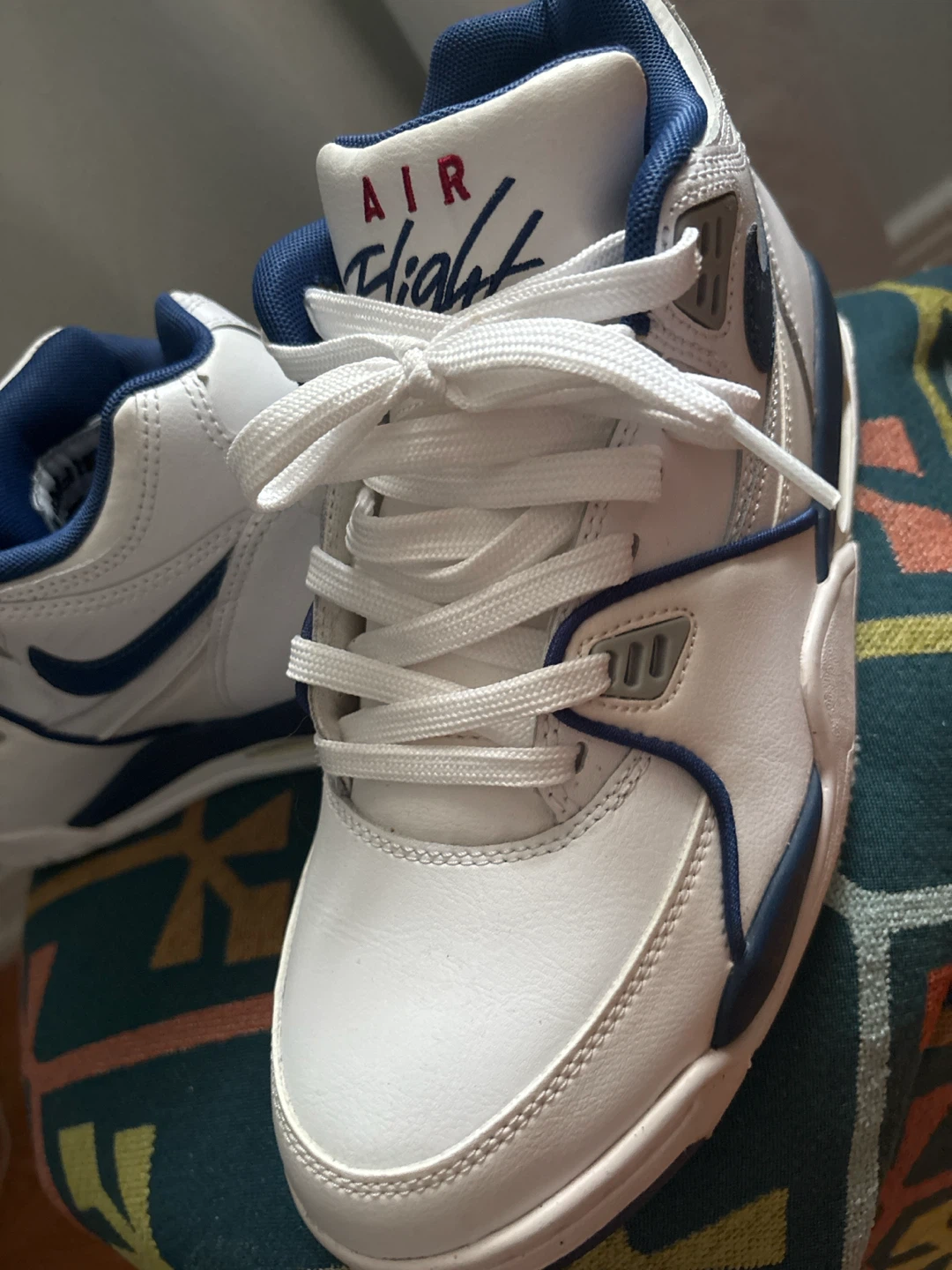 Nike Air Flight '89 "True Blue" (Style Code: CN5668-101) - photo 3