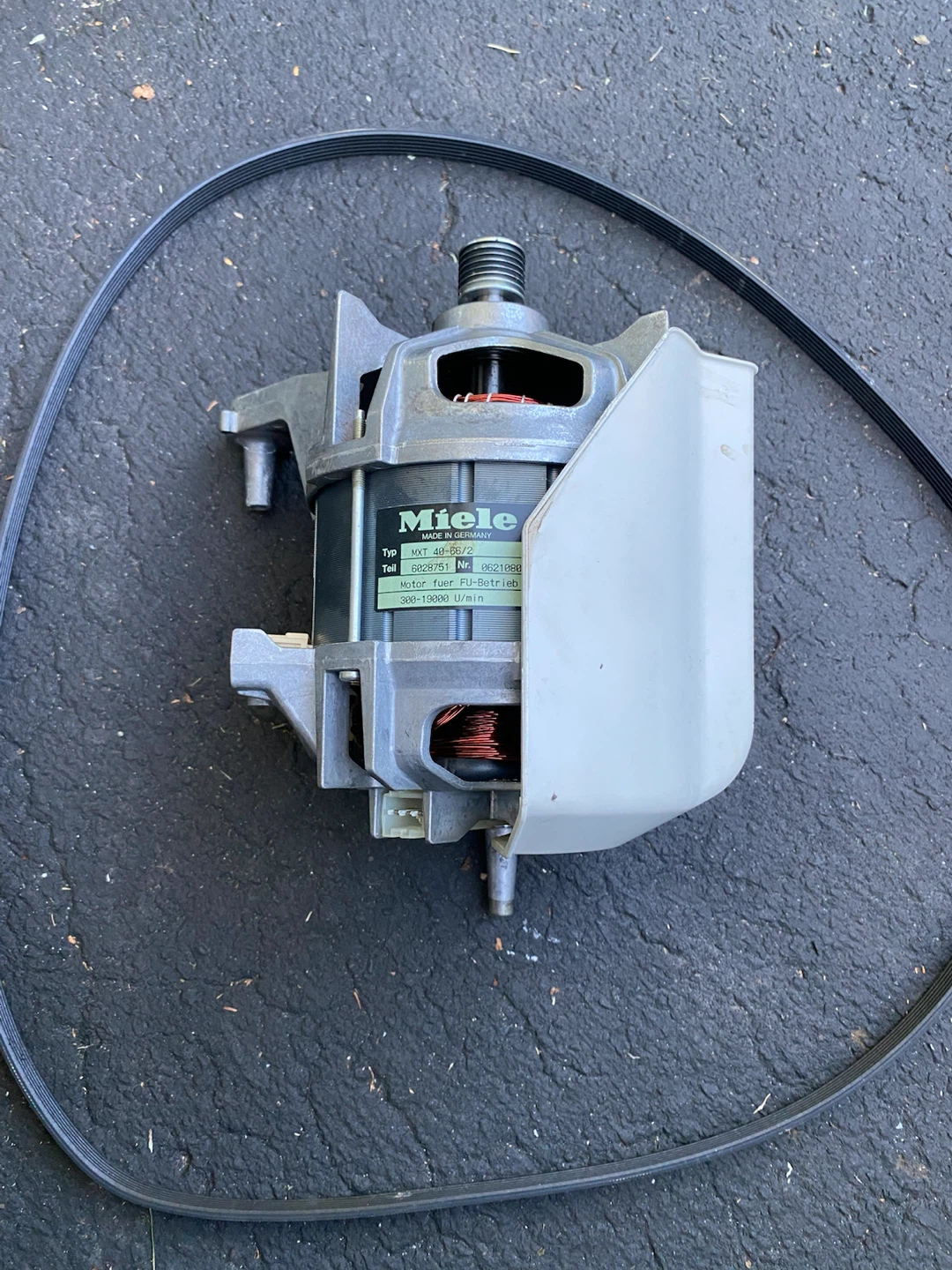 MIELE WASHING MACHINE MOTOR