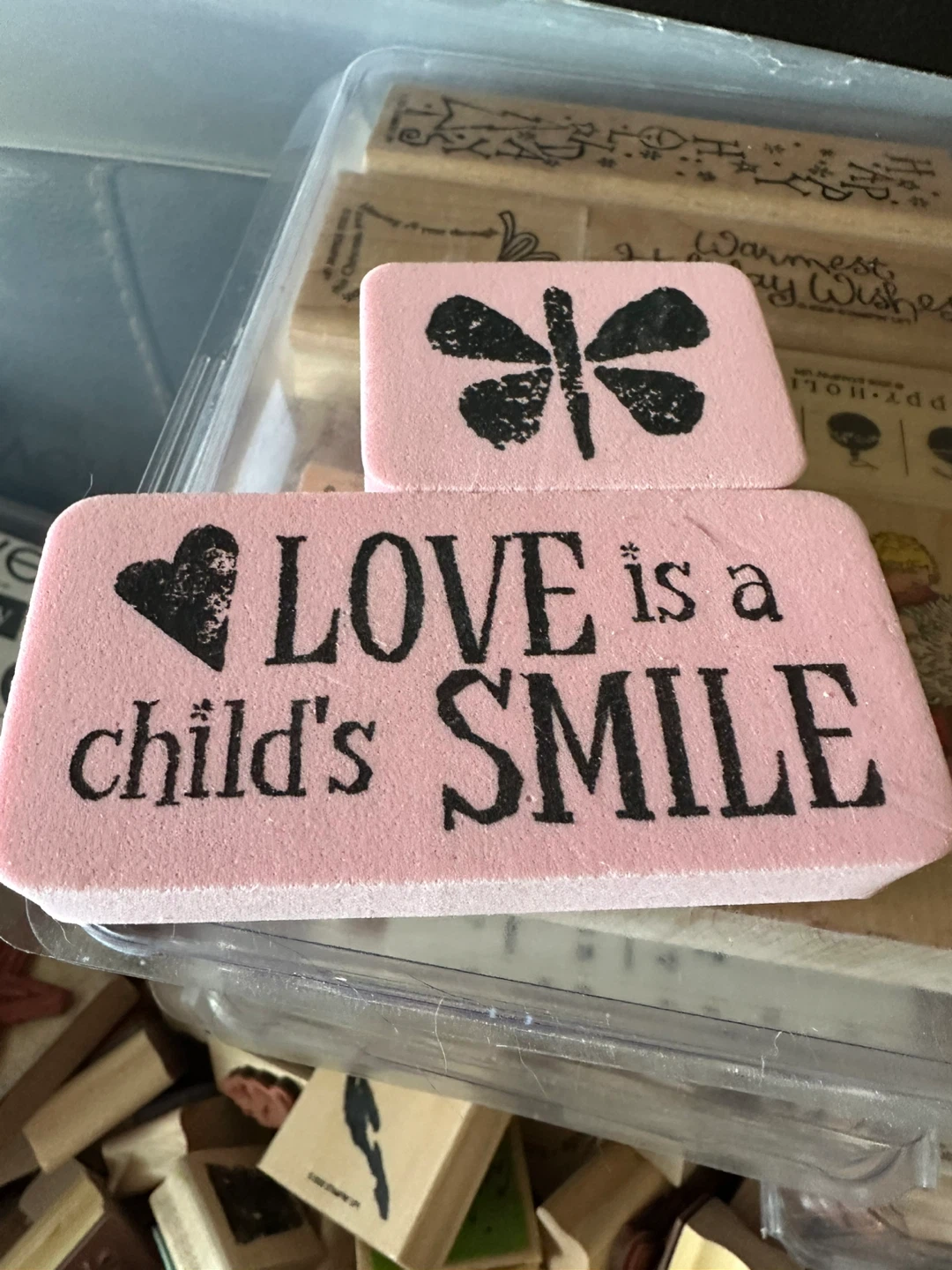 Wooden stamps - photo 3
