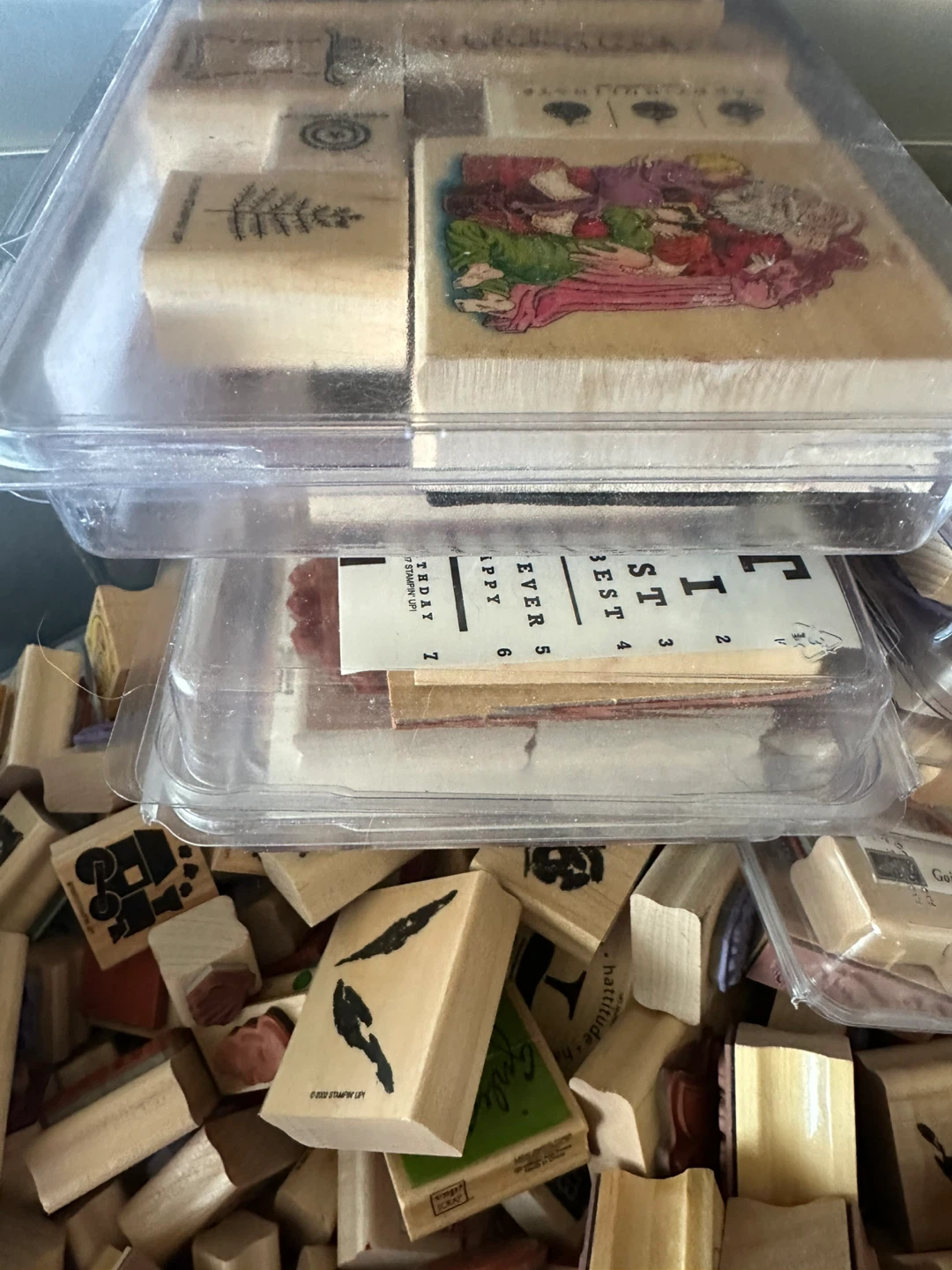 Wooden stamps - photo 5