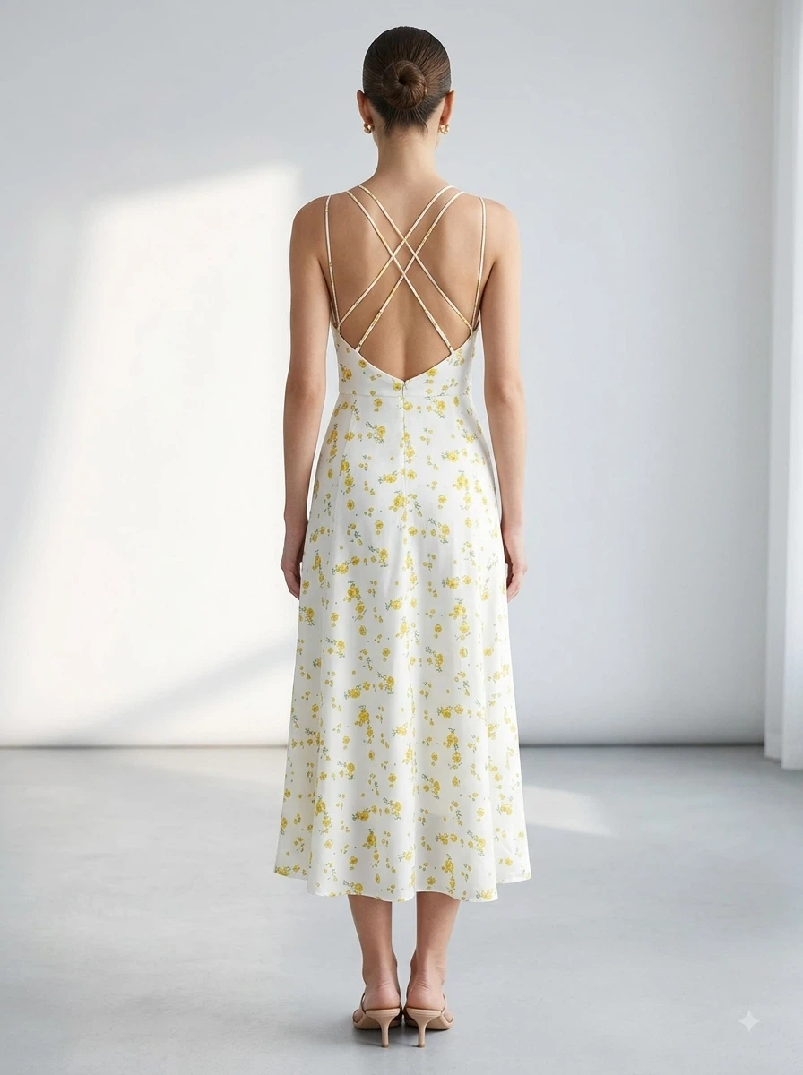 Reformation floral midi dress - photo 3