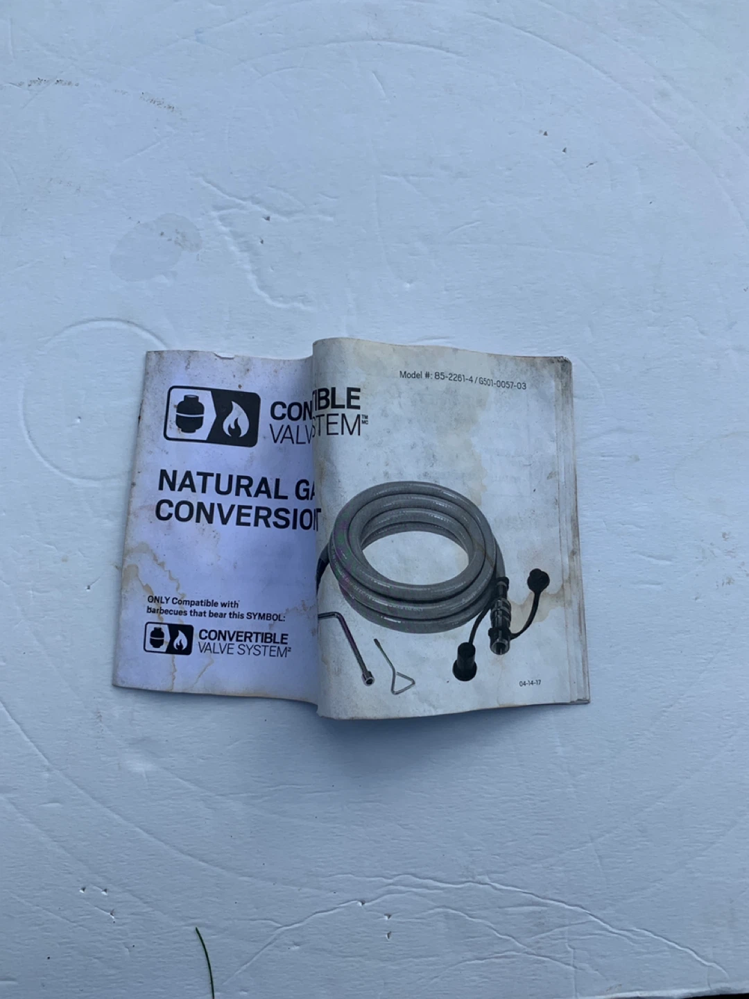 Global Natural Gas Conversion Kit. - photo 2