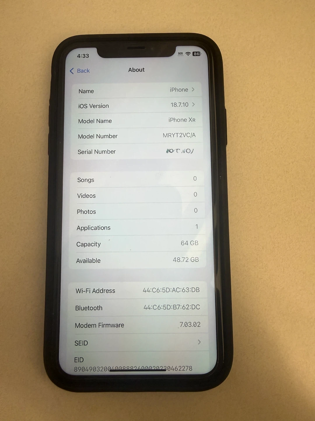 Apple iPhone XR 64GB - photo 3