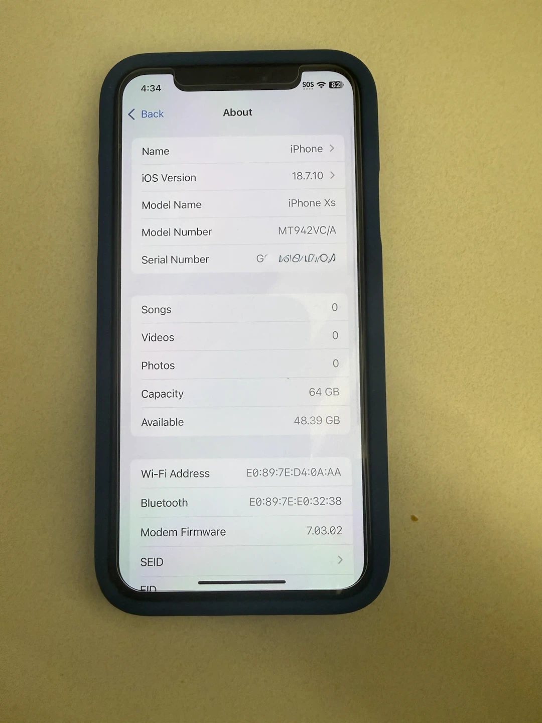 Apple iPhone Xs 64GB - photo 2