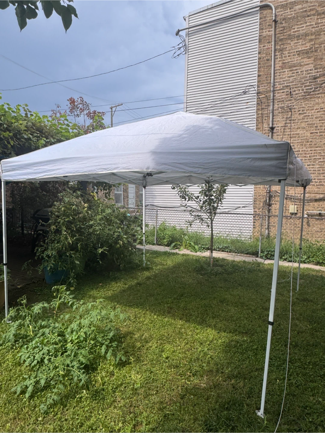 10x10 Ozark Trail Pop-Up Canopy