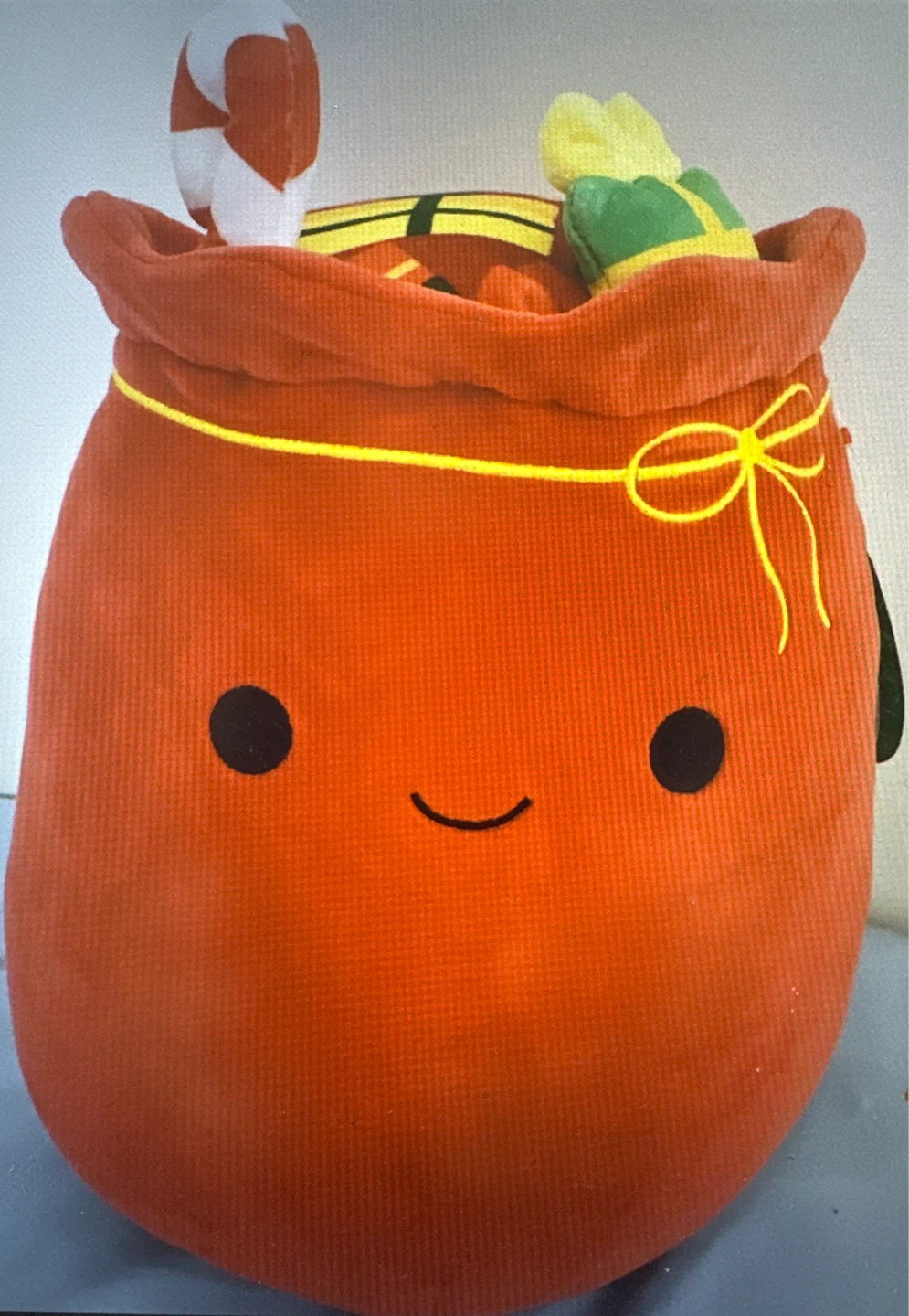 Squishmallows Lowell Christmas Sack Plush