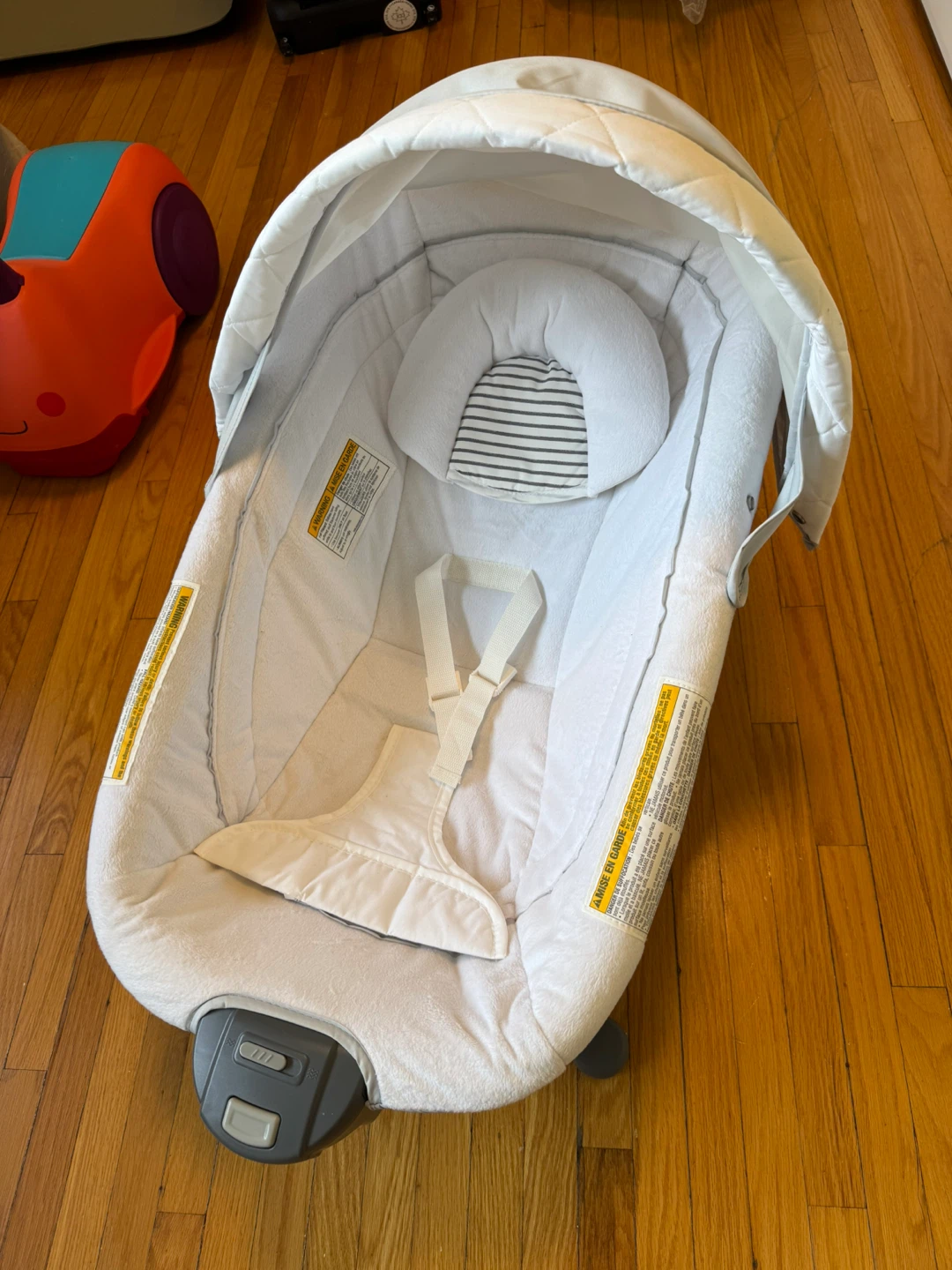 Baby rocking chair.