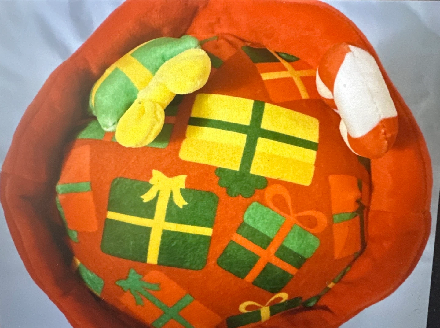 Squishmallows Lowell Christmas Sack Plush - photo 2
