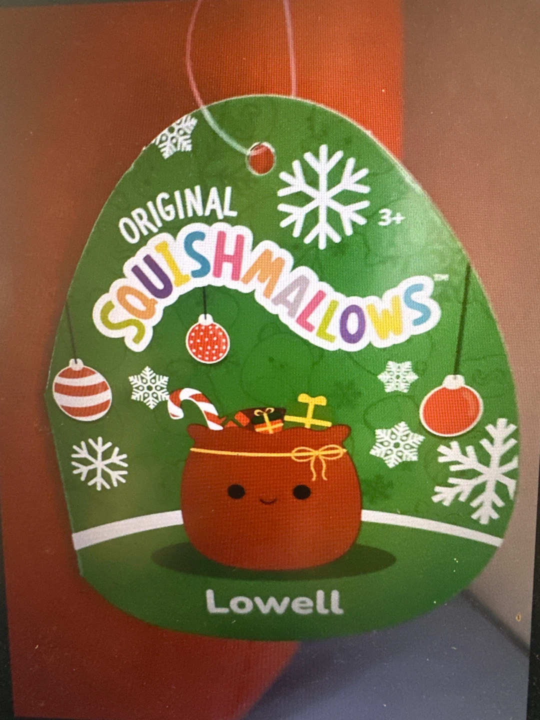 Squishmallows Lowell Christmas Sack Plush - photo 3