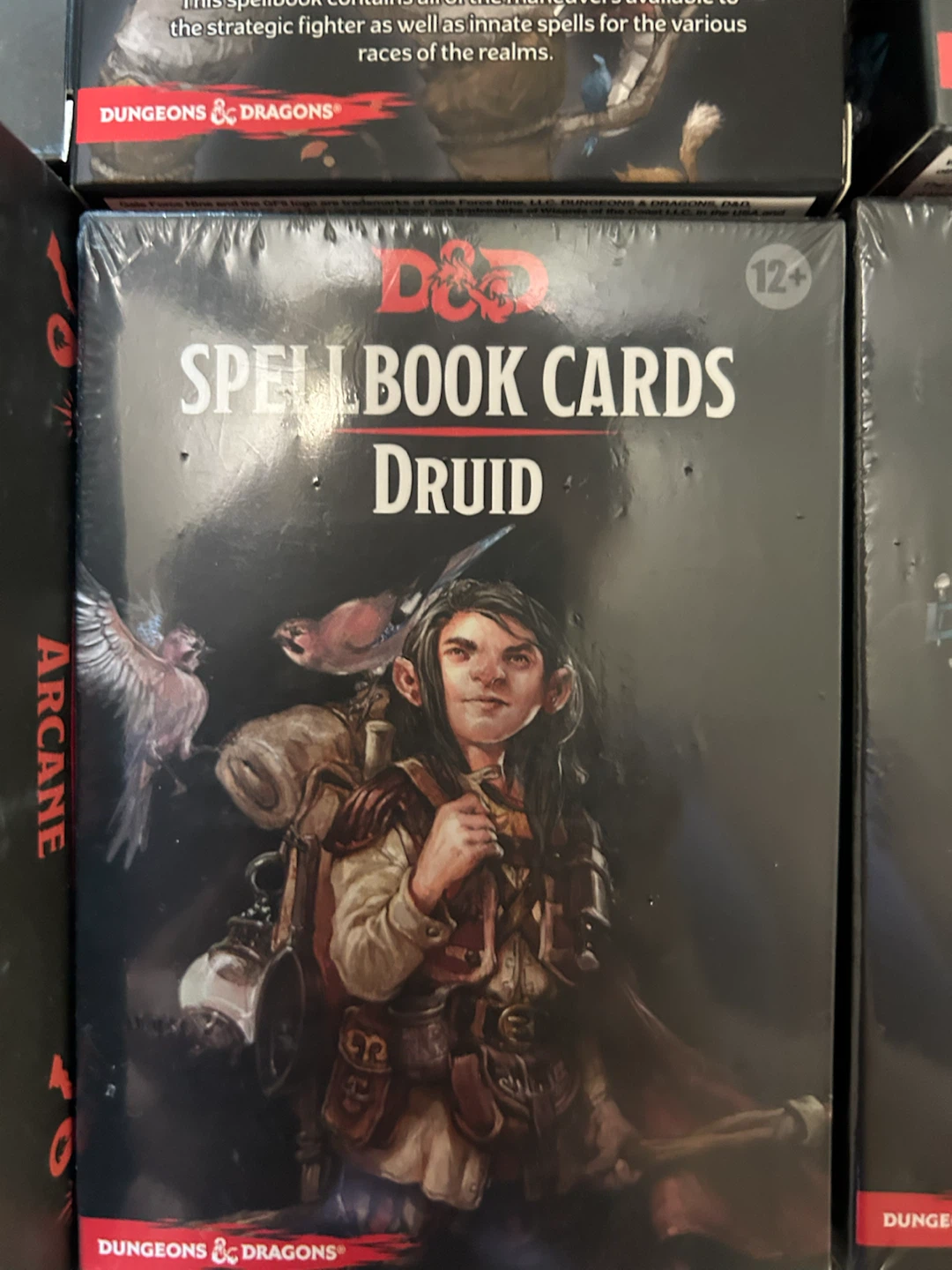 D&D Spellbook Cards INDIVIDUALLY PRICED OBO - photo 3