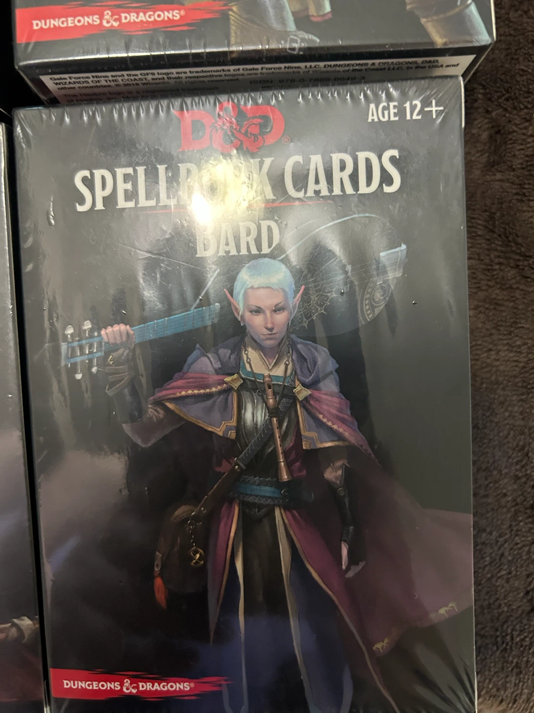 D&D Spellbook Cards INDIVIDUALLY PRICED OBO - photo 4