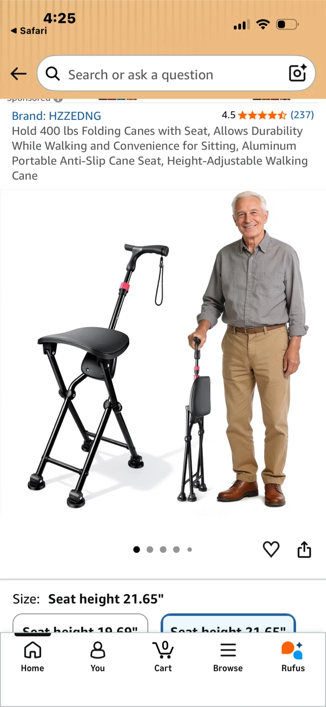 NEW Cane Chair - photo 3