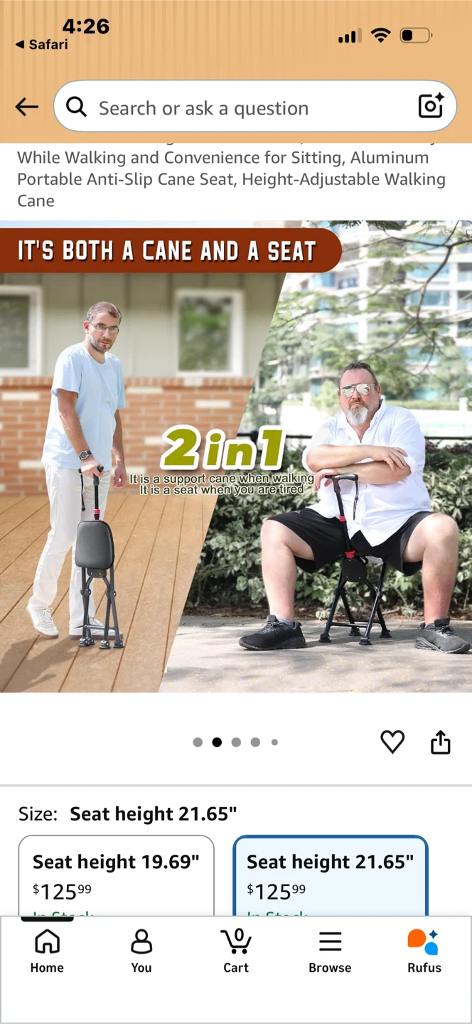 NEW Cane Chair - photo 5