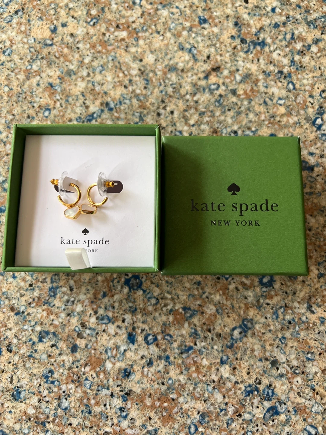 Kate Spade Heart Hoop Earrings - photo 2
