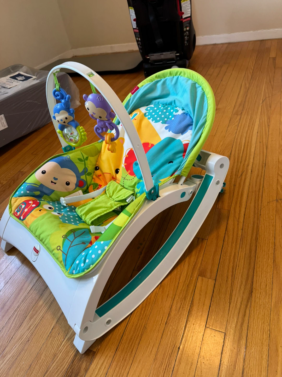 Baby rocking chair - photo 2