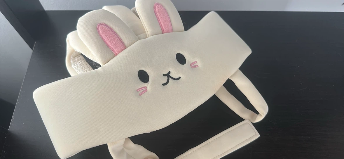 Baby Protective Headgear Rabbit Design