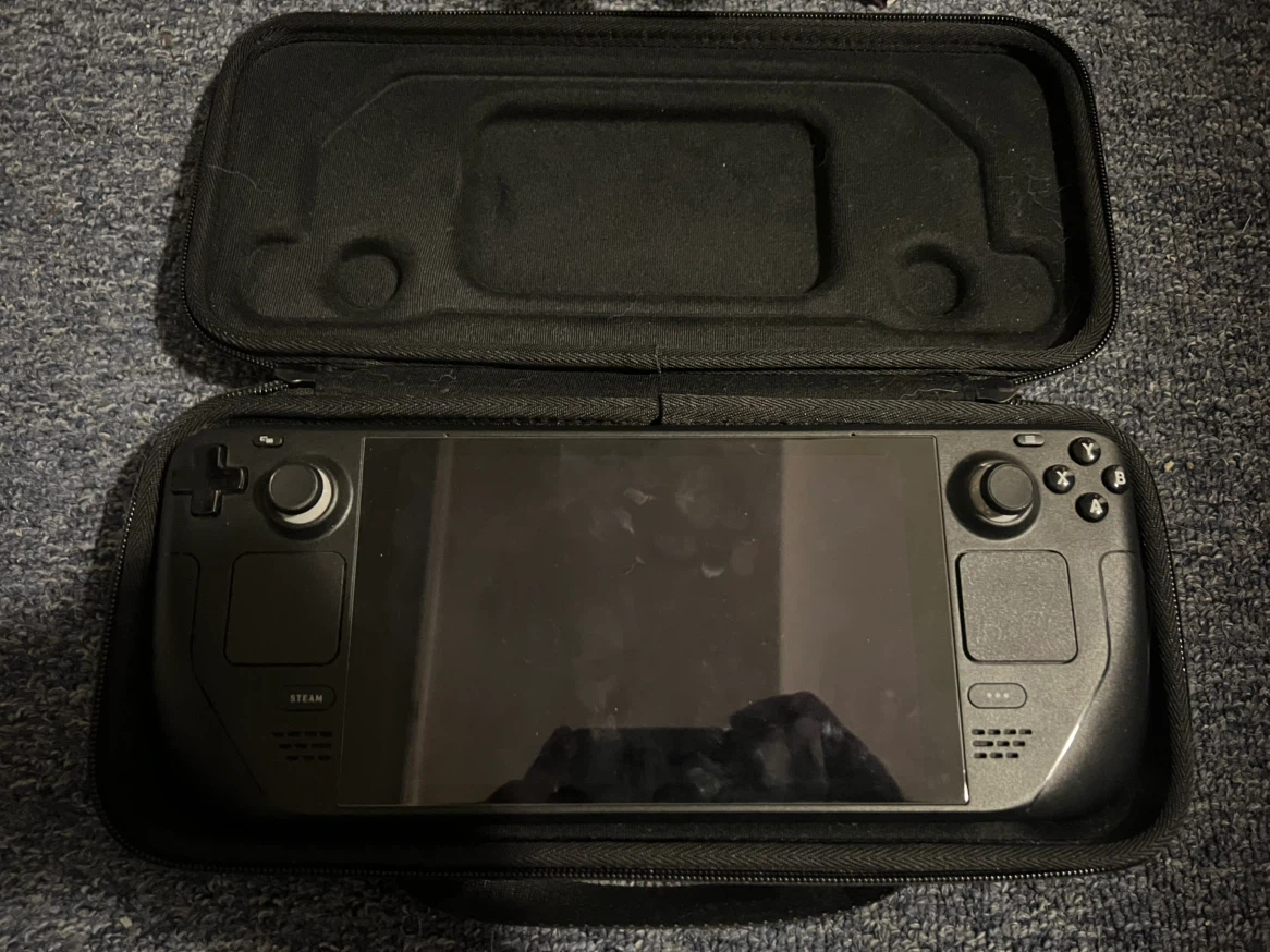 Valve Steam Deck Handheld Gaming Console