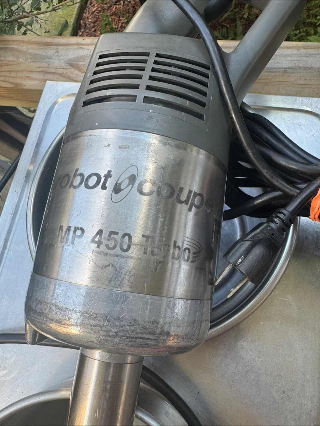 Used Robot-Coupe MP 450 Turbo Immersion blender Blender