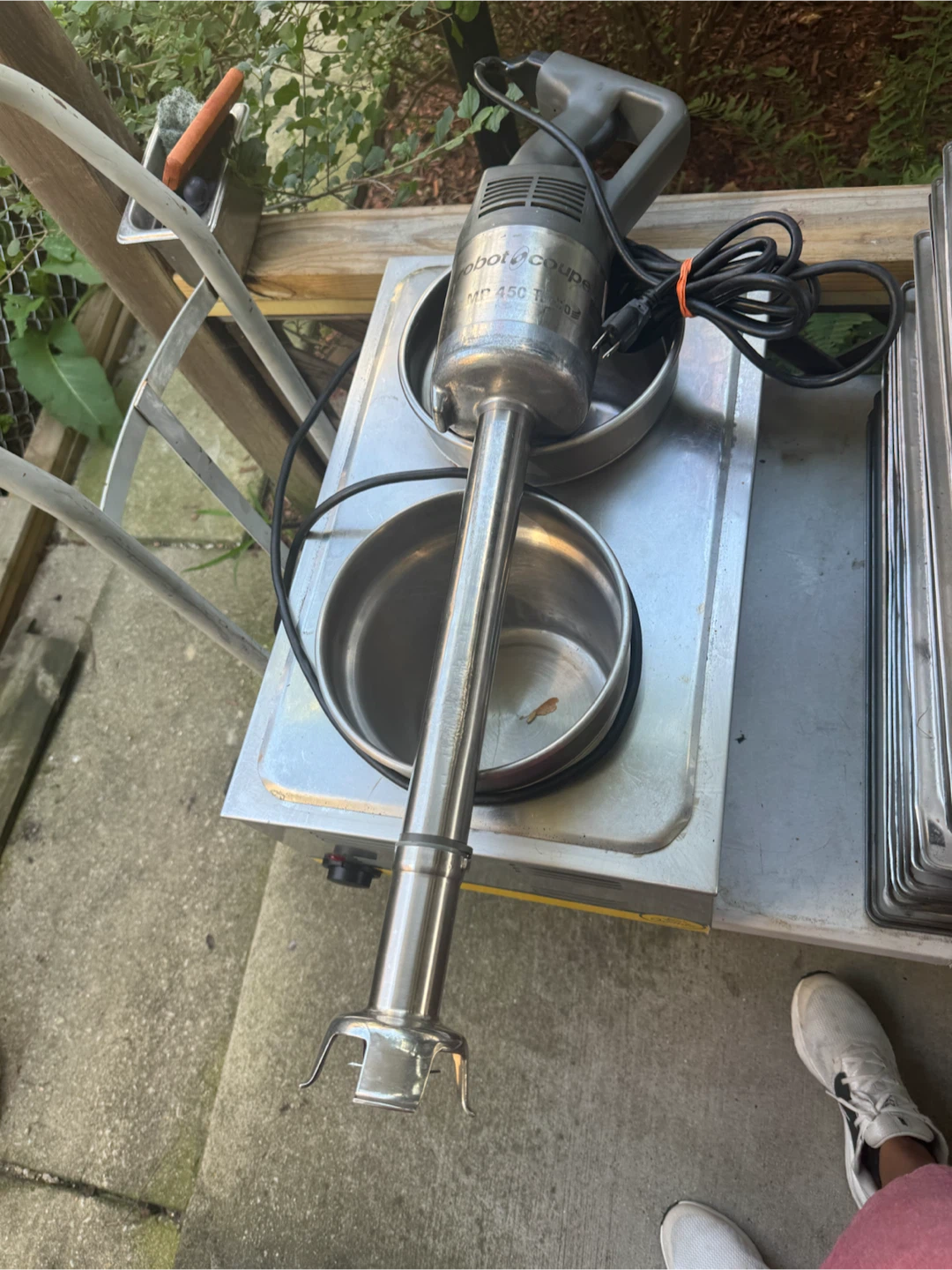 Used Robot-Coupe MP 450 Turbo Immersion blender Blender - photo 2