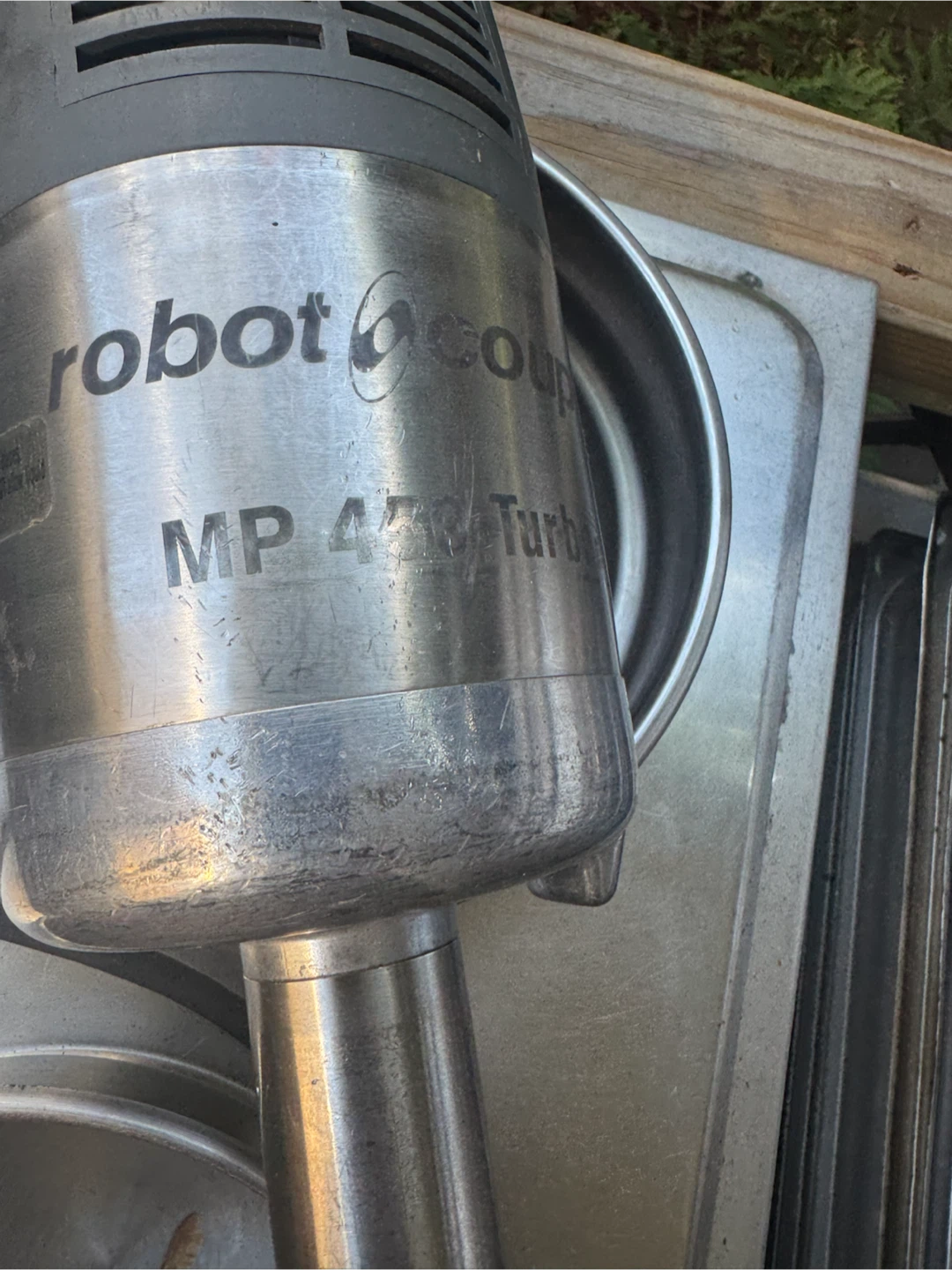Used Robot-Coupe MP 450 Turbo Immersion blender Blender - photo 4