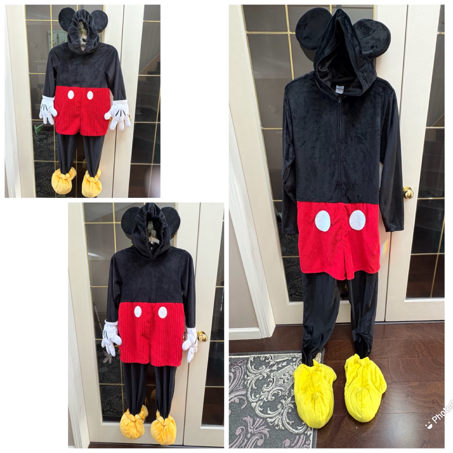 Disney Store Mickey Mouse Costume