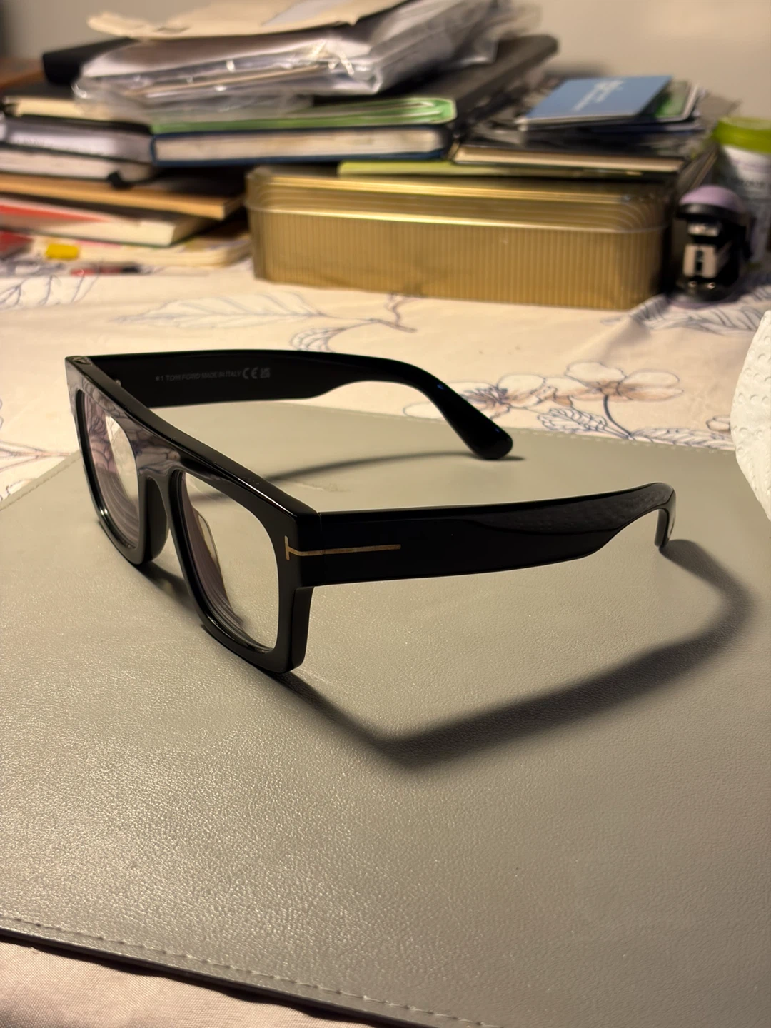 Authentic Tom Ford Fausto Prescription Eyeglasses - photo 3