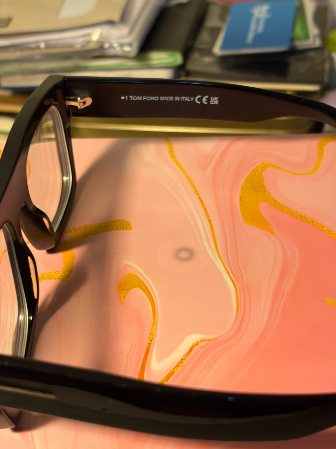 Authentic Tom Ford Fausto Prescription Eyeglasses - photo 4
