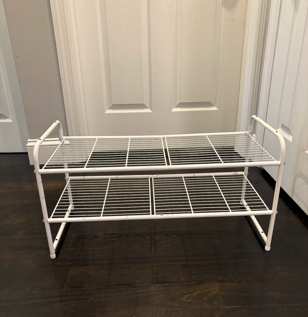 2-Tier Metal Rack