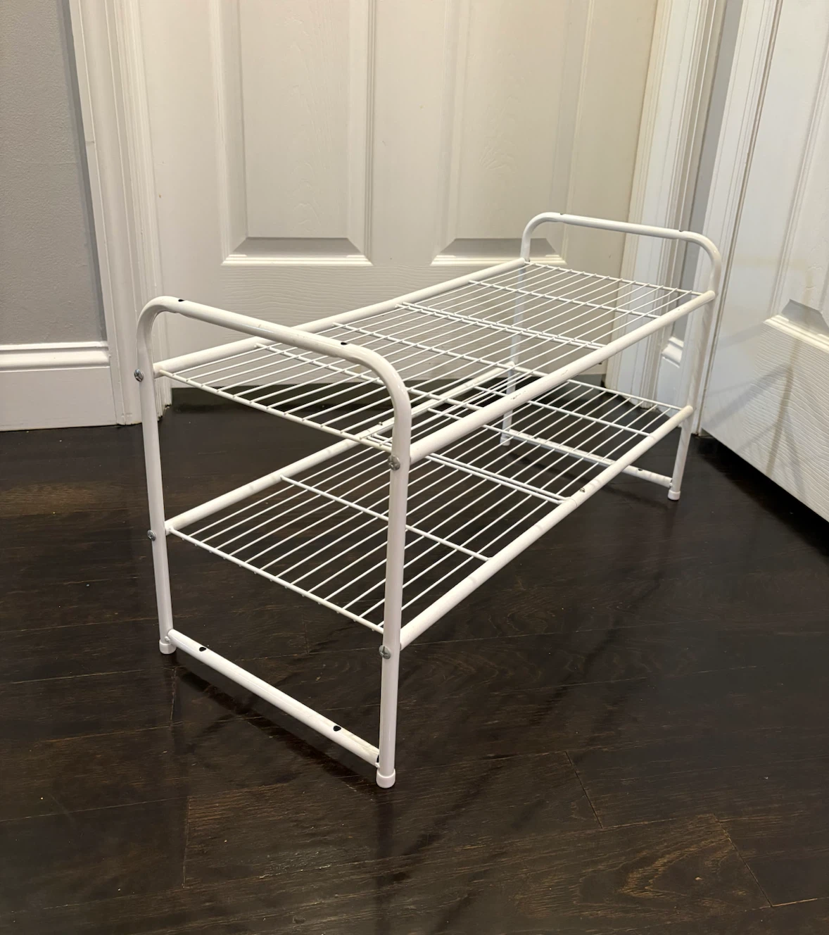 2-Tier Metal Rack - photo 2