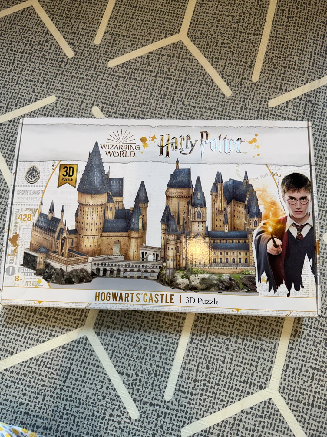 Wizarding World Harry Potter Hogwarts Castle 3D Puzzle