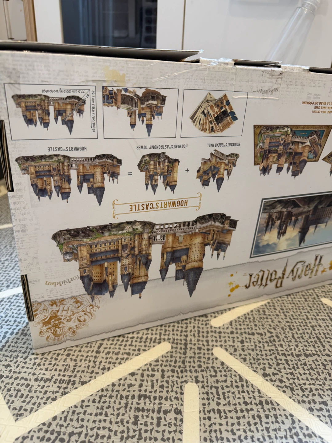 Wizarding World Harry Potter Hogwarts Castle 3D Puzzle - photo 3