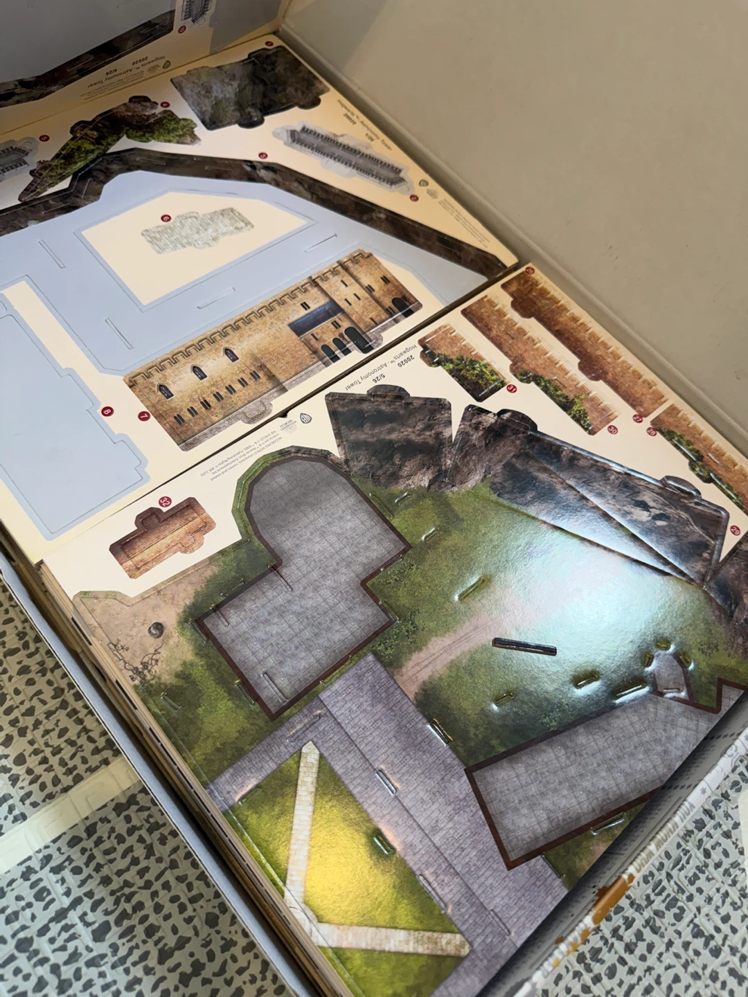 Wizarding World Harry Potter Hogwarts Castle 3D Puzzle - photo 5