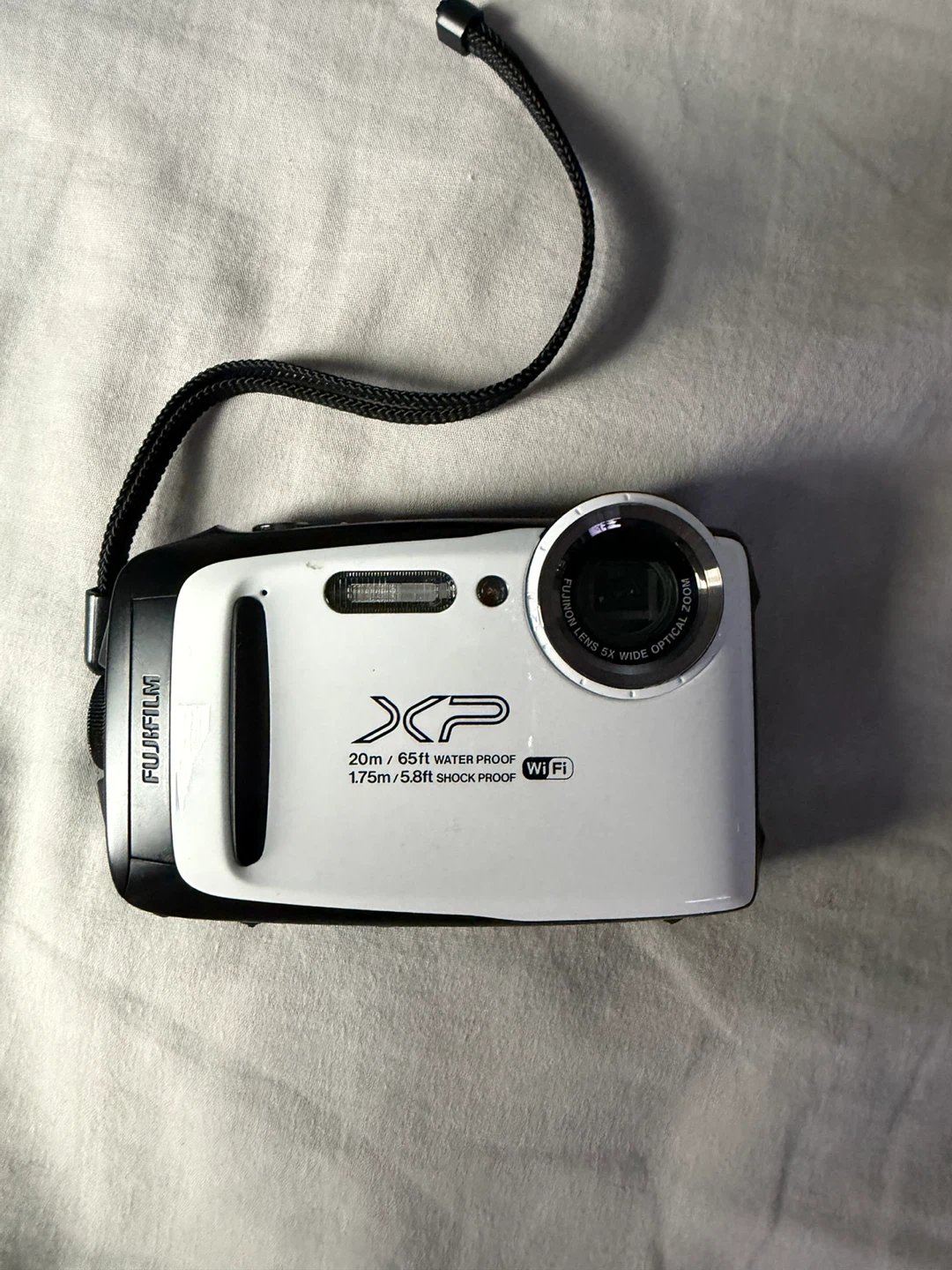 Fujifilm XP Series Waterproof Camera