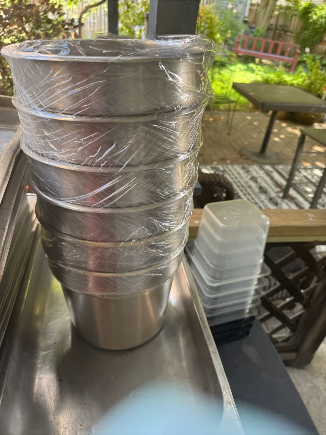 Stainless Steel Baine-Marie