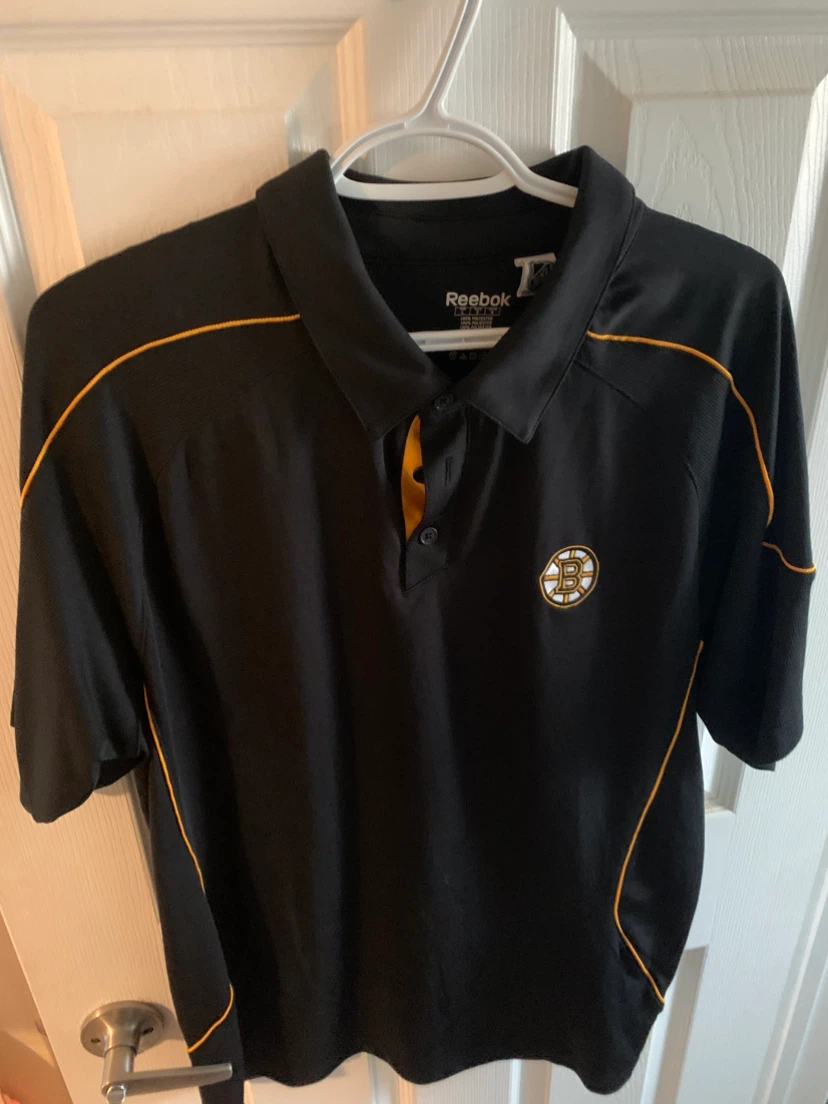 Reebok Boston Bruins Polo Shirt